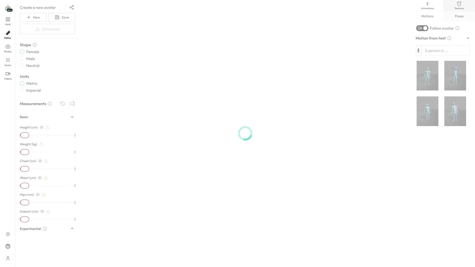 Meshcapade Me - AI Tool Ocean