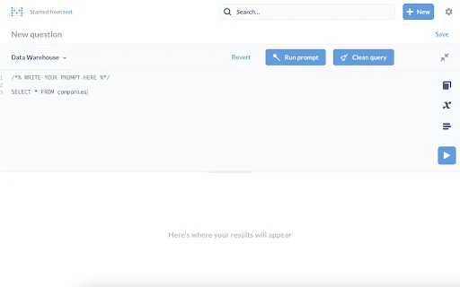 Metabase - ChatGPT Extension - Chrome Extension - AI Tool Ocean
