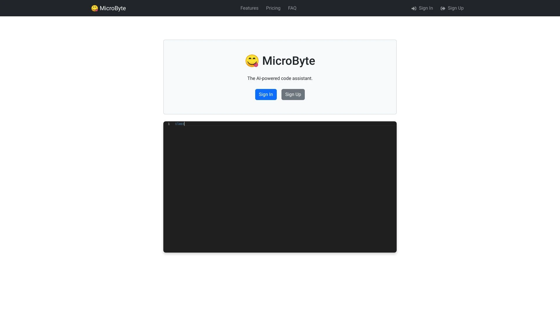 MicroByte - AI Tool Ocean