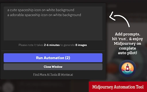 Midjourney AutoPilot - Chrome Extension - AI Tool Ocean