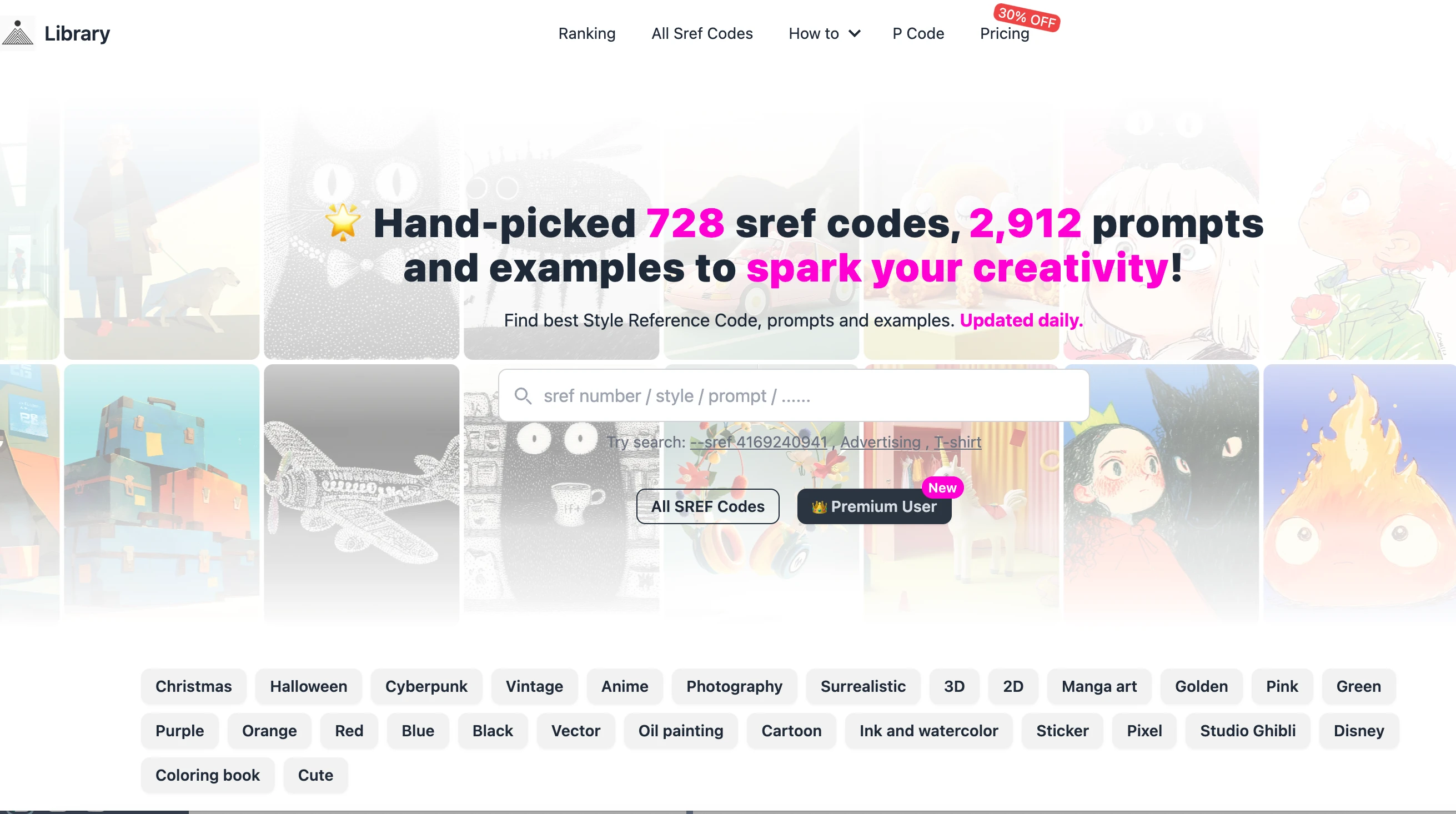 Midjourneysref - AI Tool Ocean