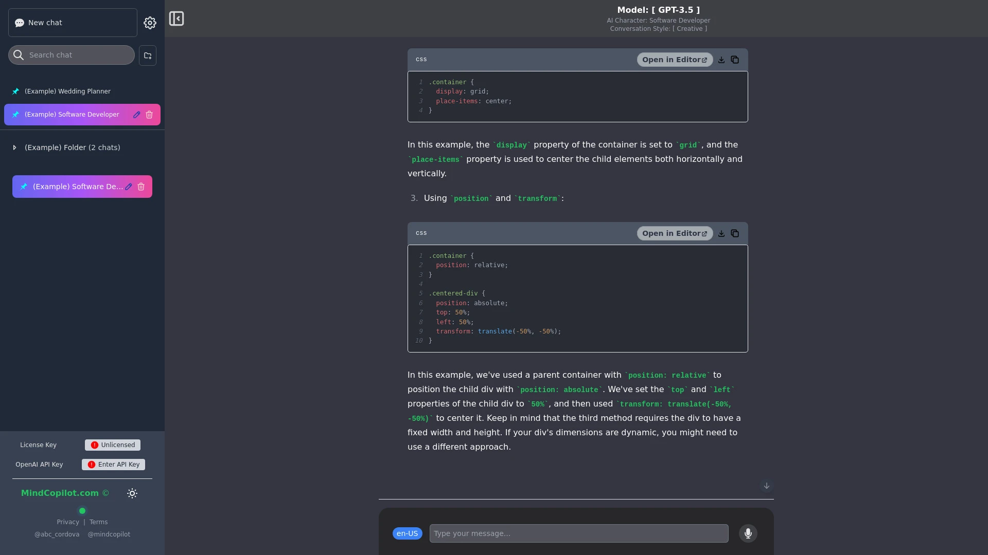 MindCopilot - AI Tool Ocean
