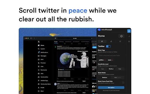 MindFirewall - Chrome Extension - AI Tool Ocean