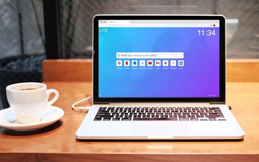 Mineral New Tab - Chrome Extension - AI Tool Ocean