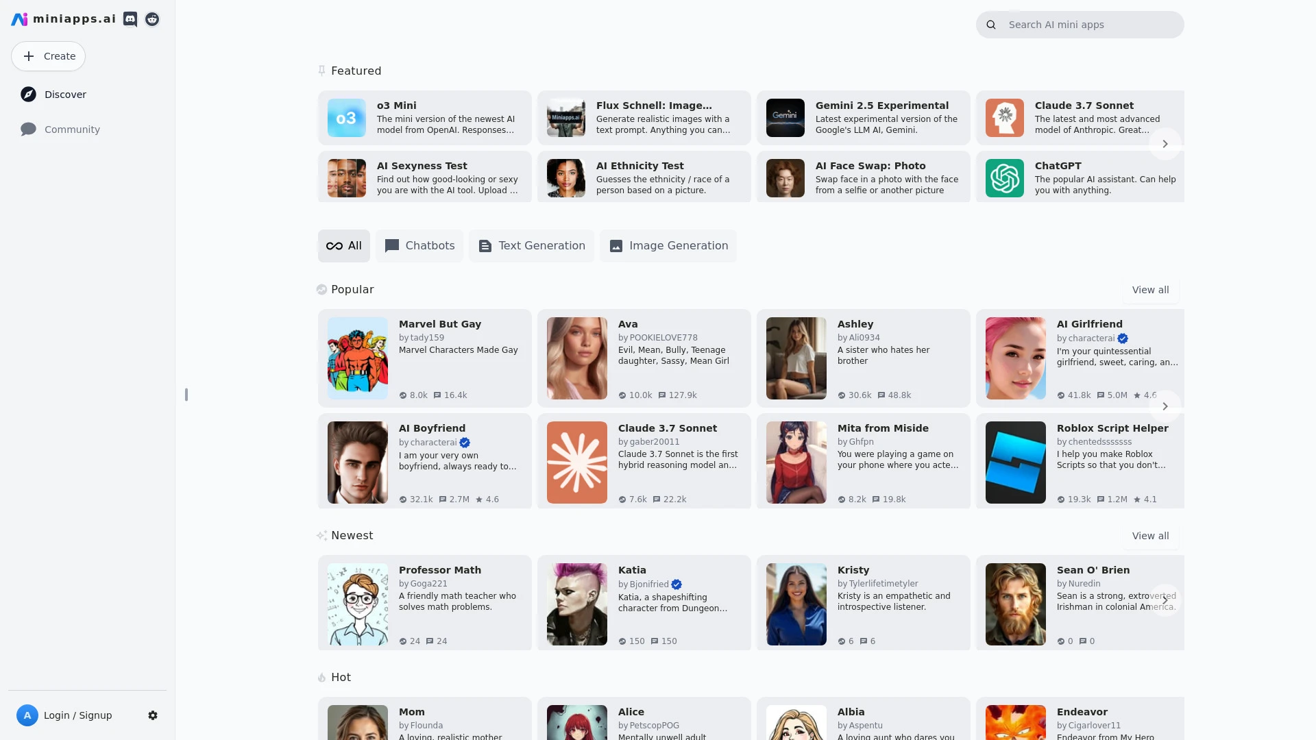 miniapps.ai - AI Tool Ocean