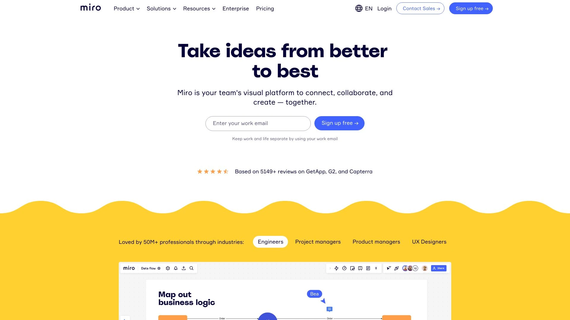 Miro - AI Tool Ocean