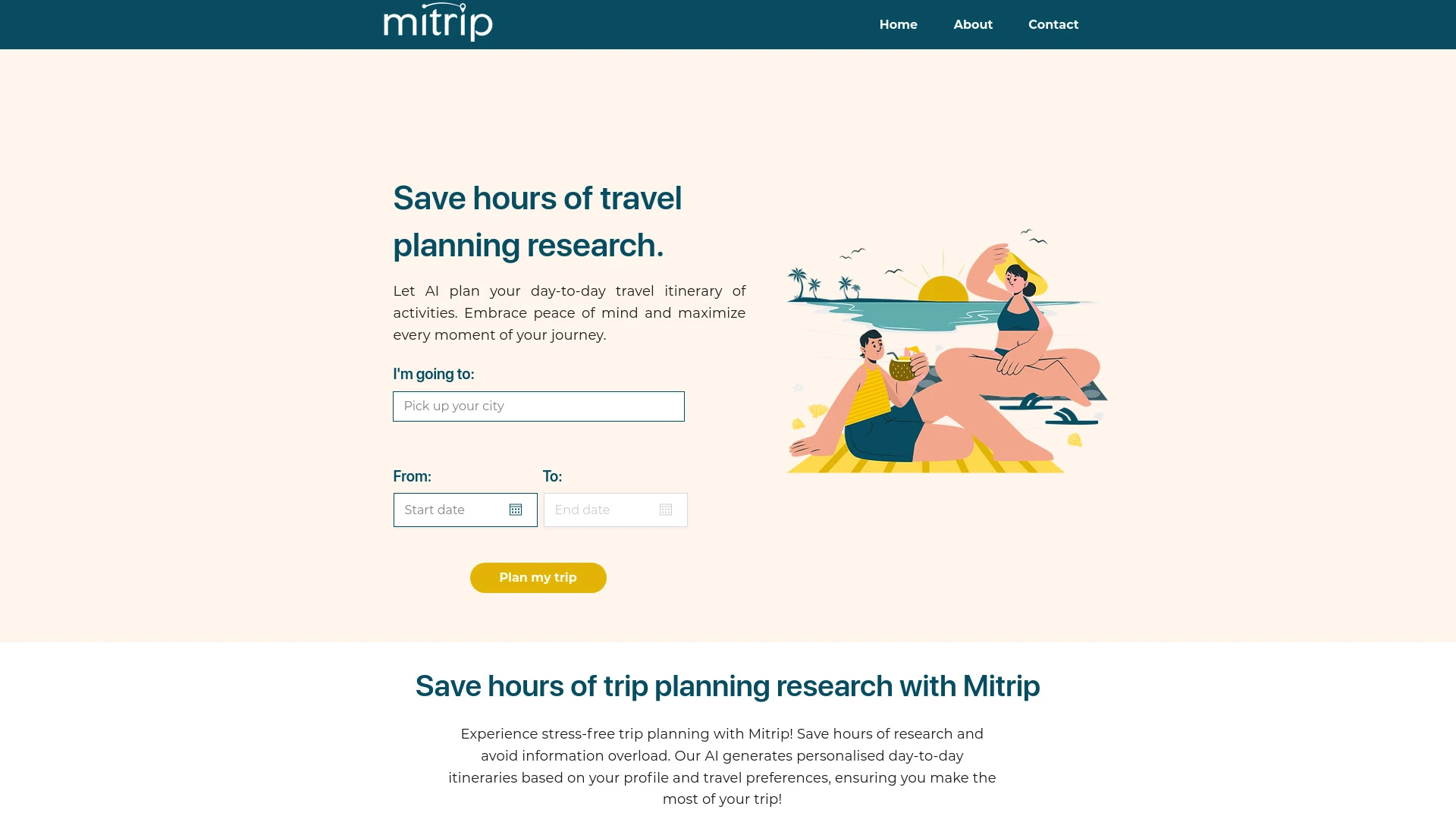 Mitrip - AI Tool Ocean