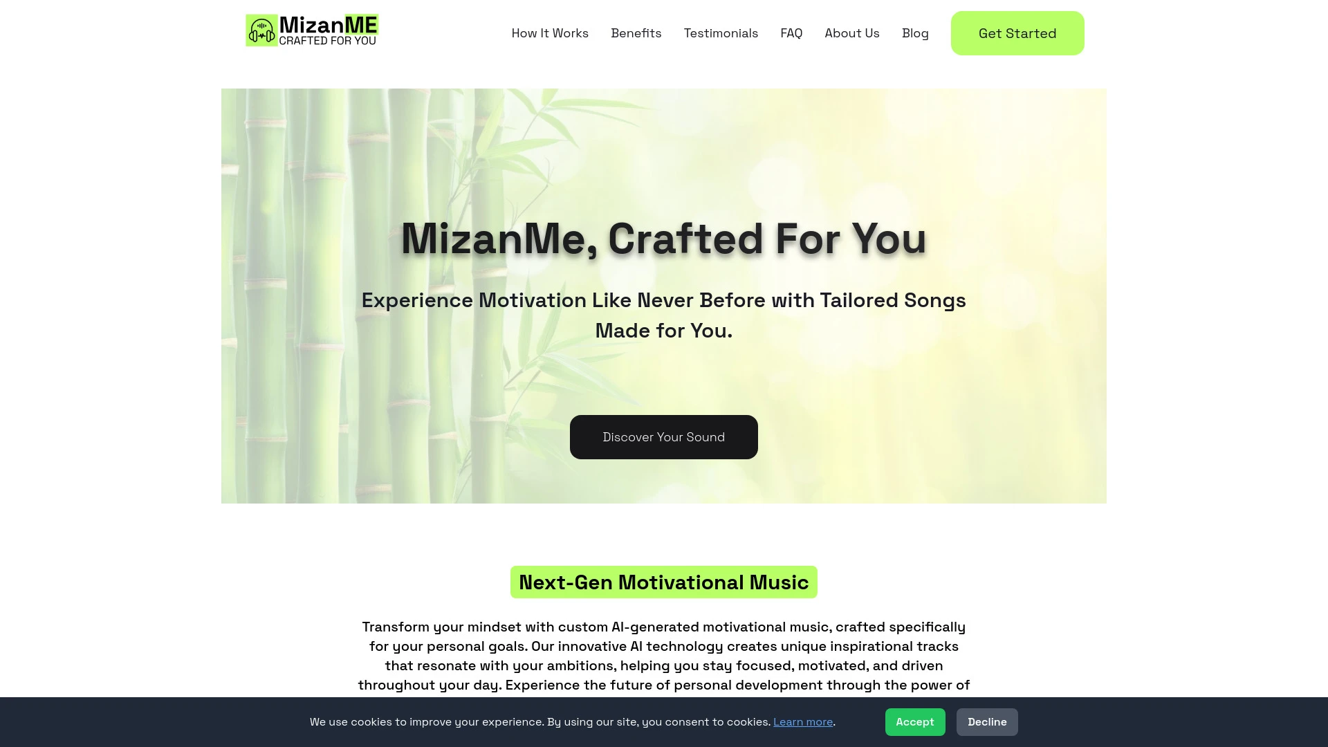 MizanMe - AI Tool Ocean