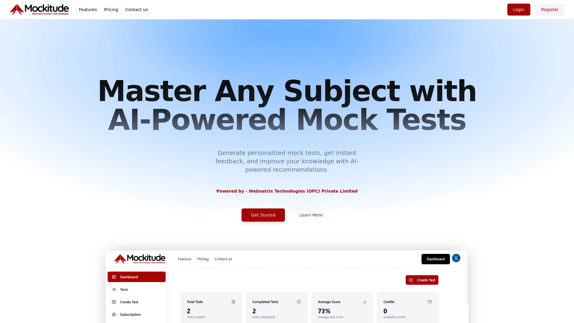 Mockitude - AI Tool Ocean