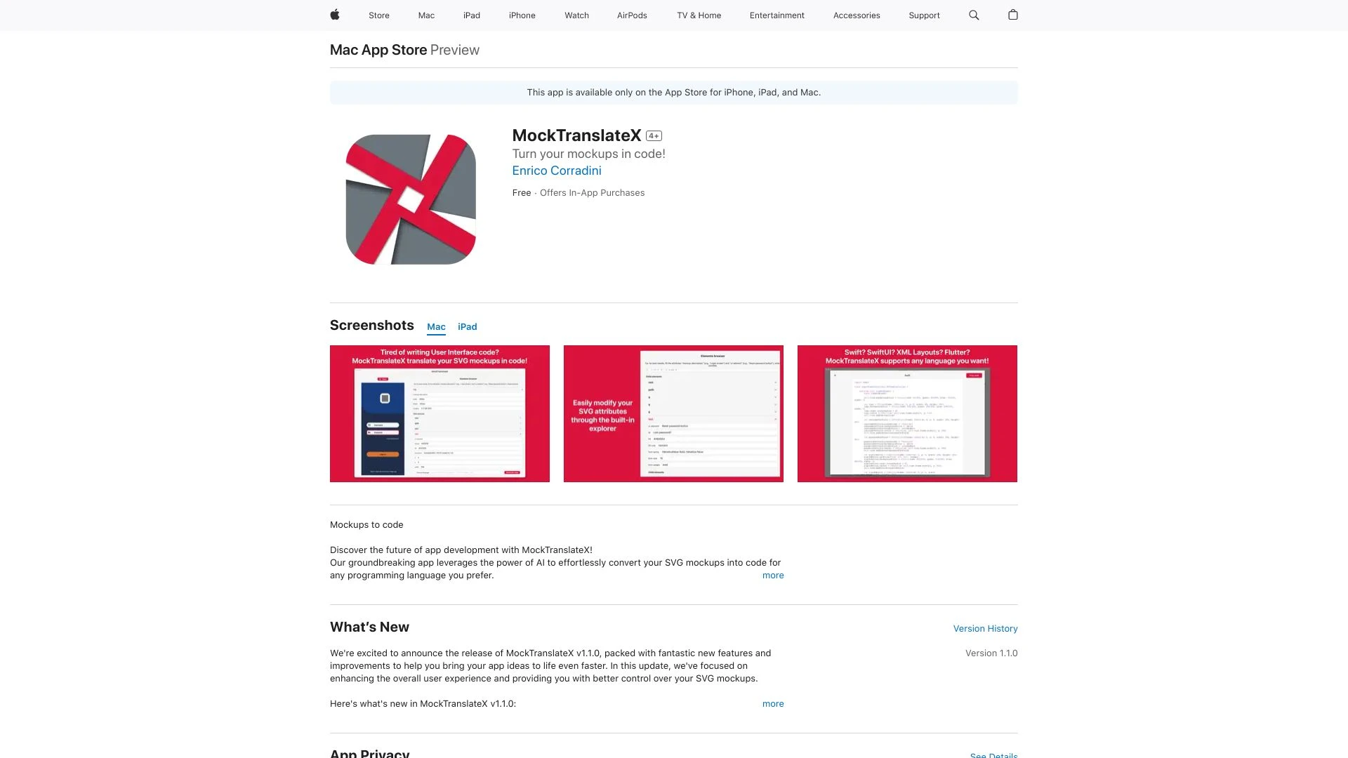 MockTranslateX - AI Tool Ocean