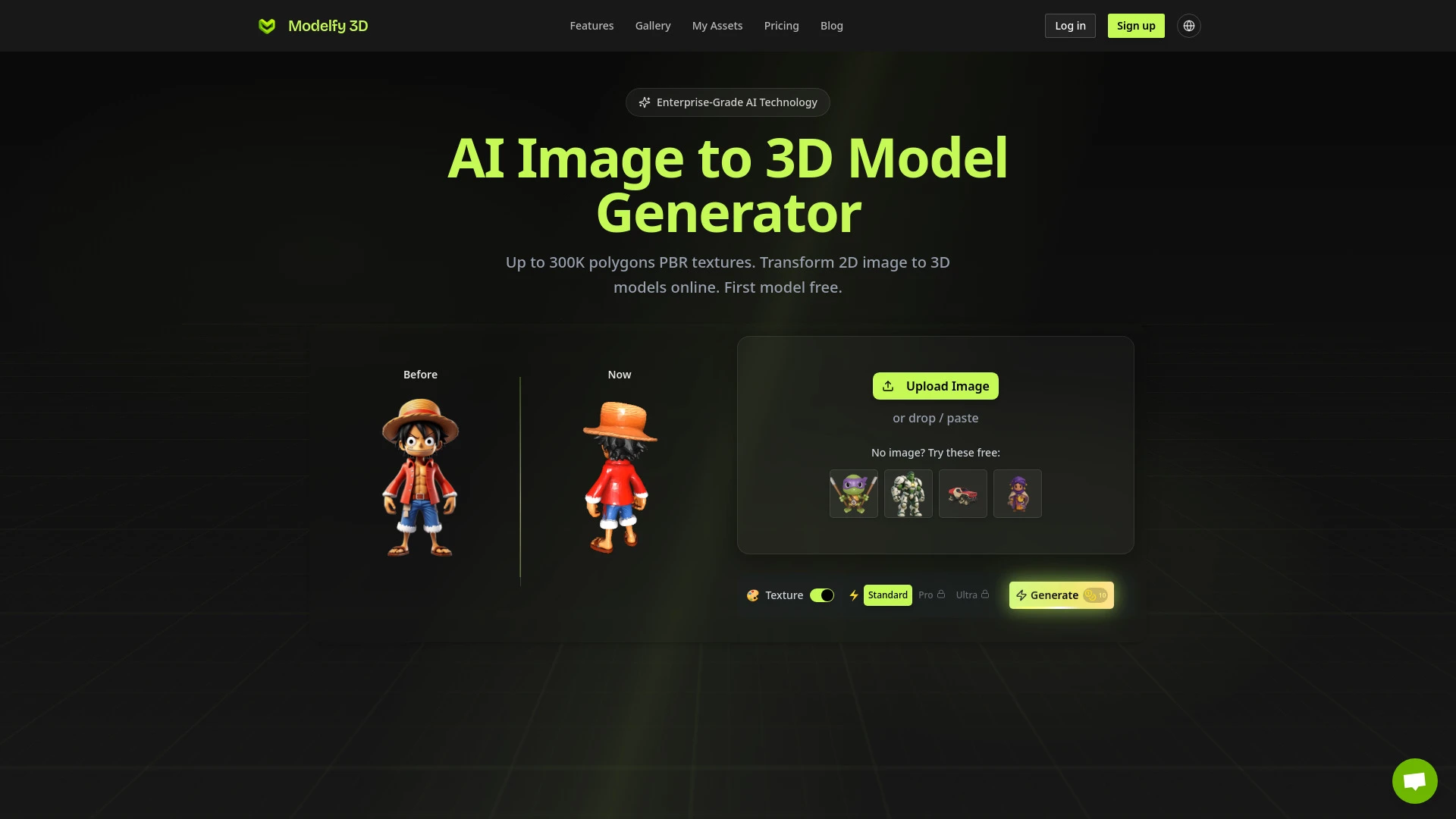 Modelfy 3D - AI Tool Ocean