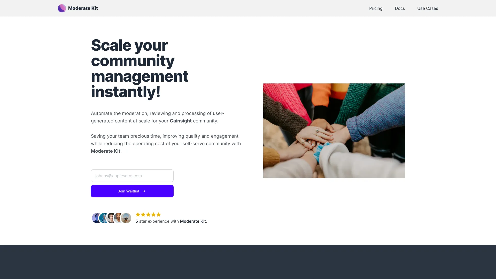 ModerateKit - AI Tool Ocean