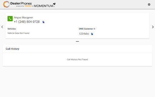 Momentum CRM - Chrome Extension - AI Tool Ocean