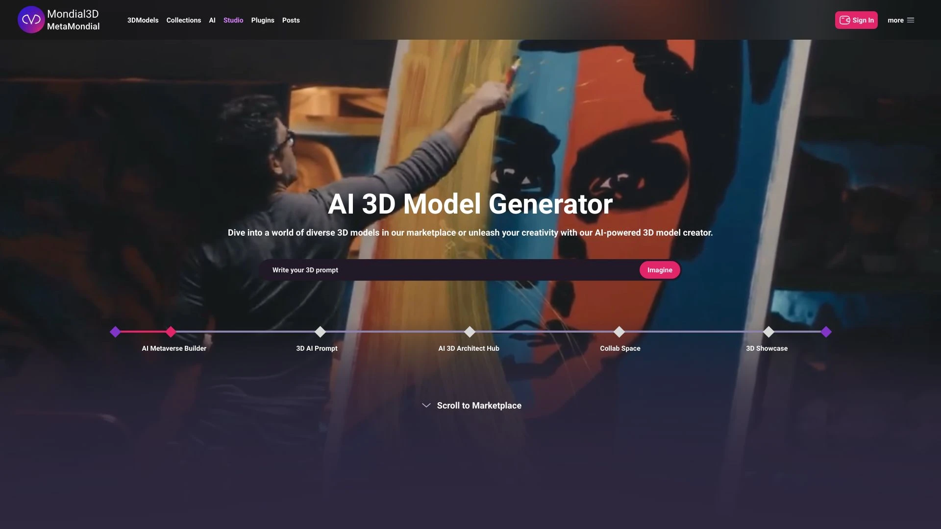 Mondial3D - AI Tool Ocean