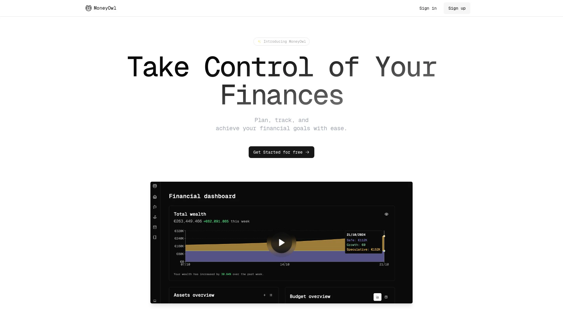 Money Owl - AI Tool Ocean