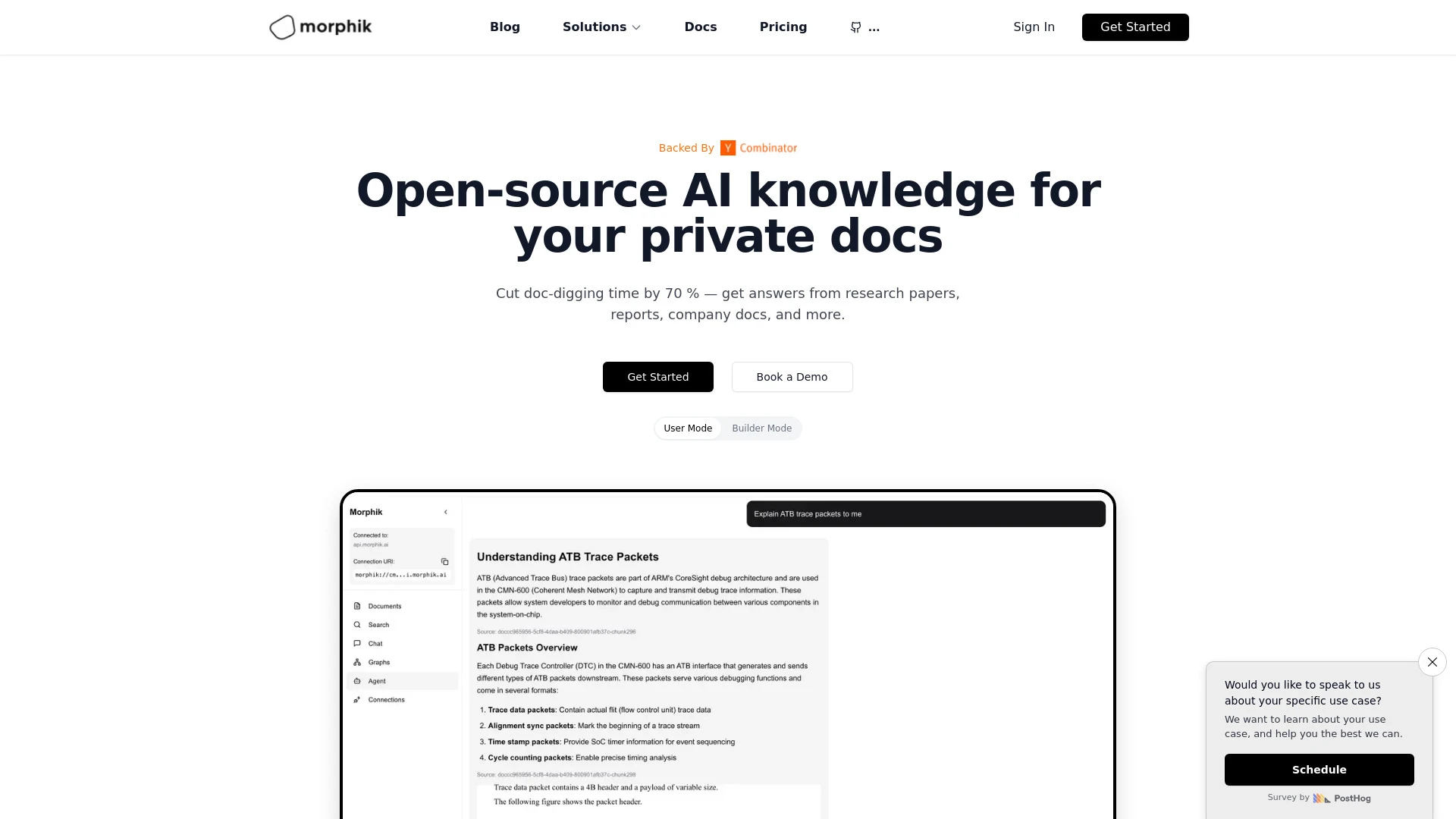 Morphik - AI Tool Ocean