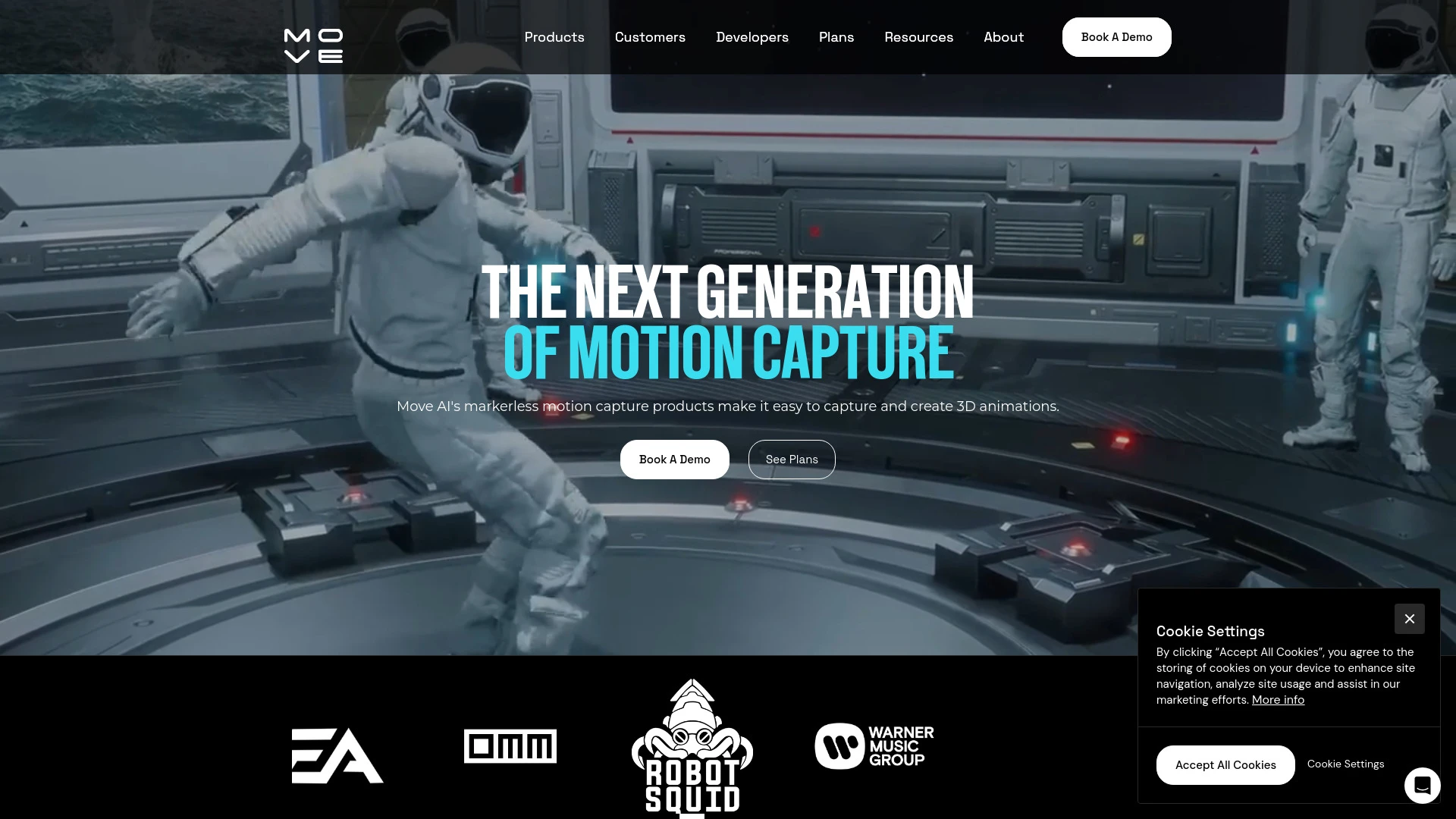 Move AI - AI Tool Ocean