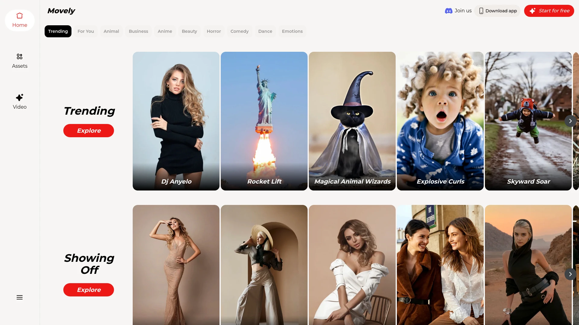 Movely AI - AI Tool Ocean