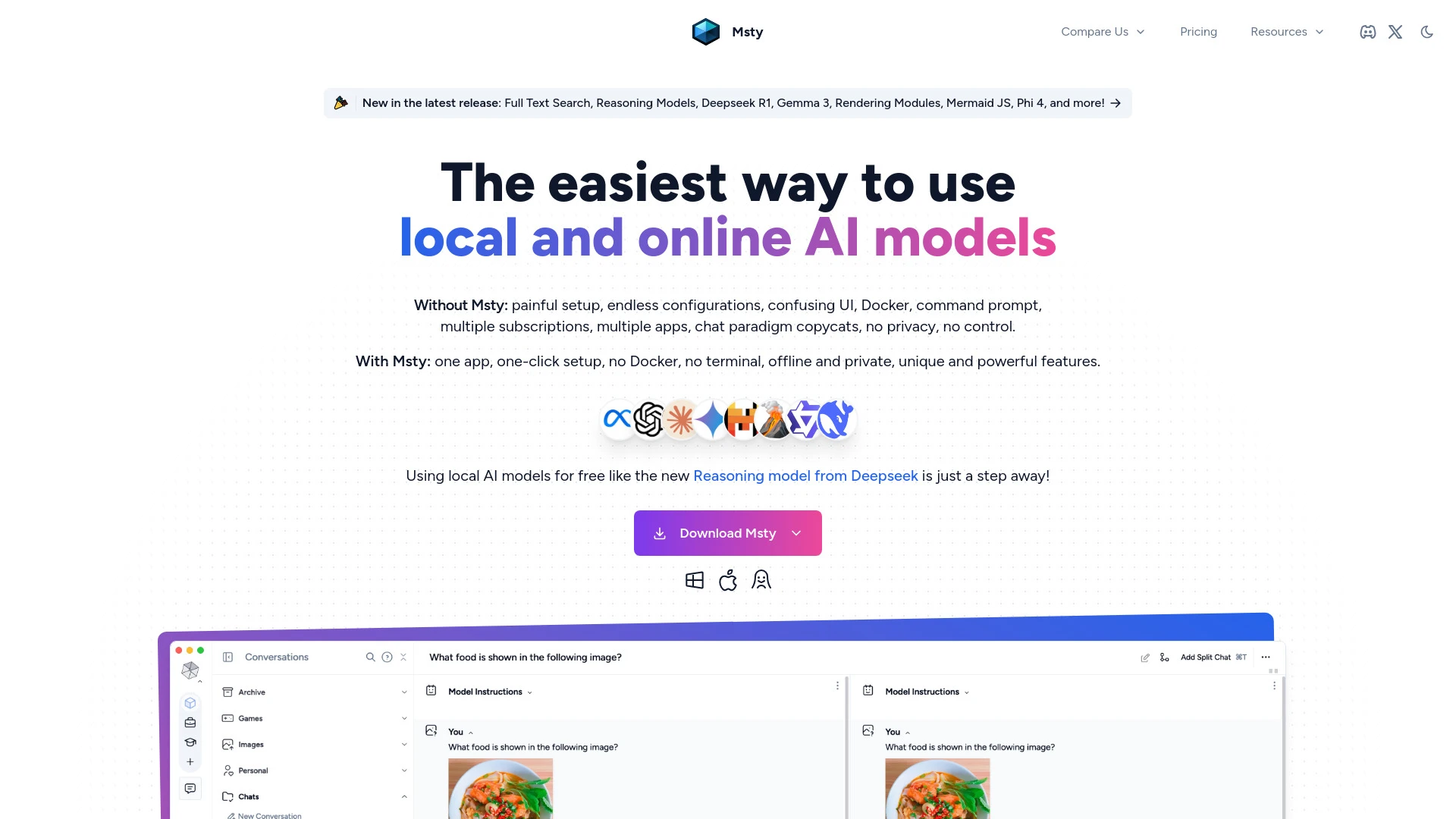 Msty - AI Tool Ocean
