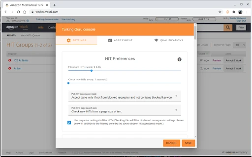 MTurk HIT Automation - Chrome Extension - AI Tool Ocean