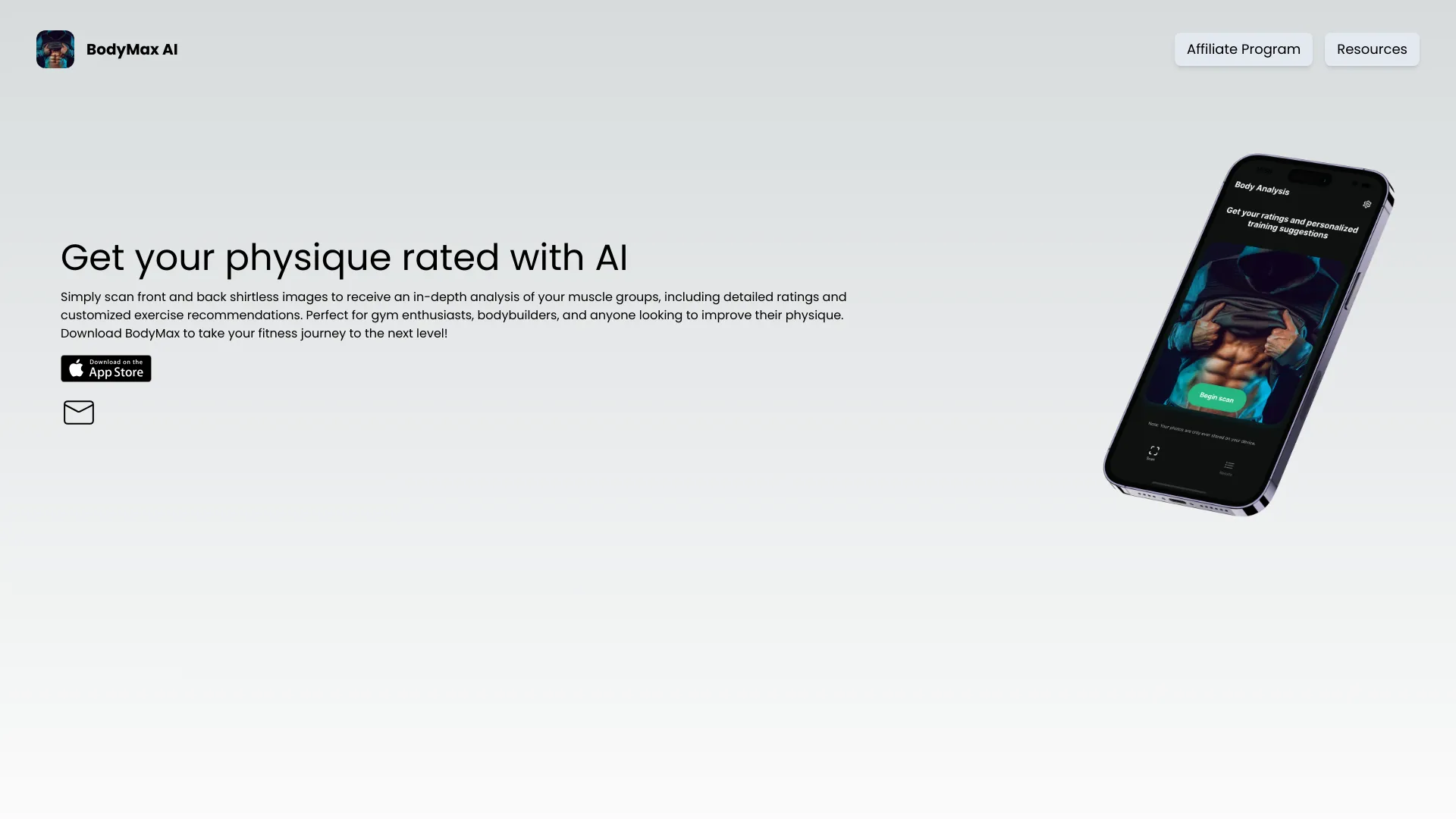 MuscleMax AI - AI Tool Ocean