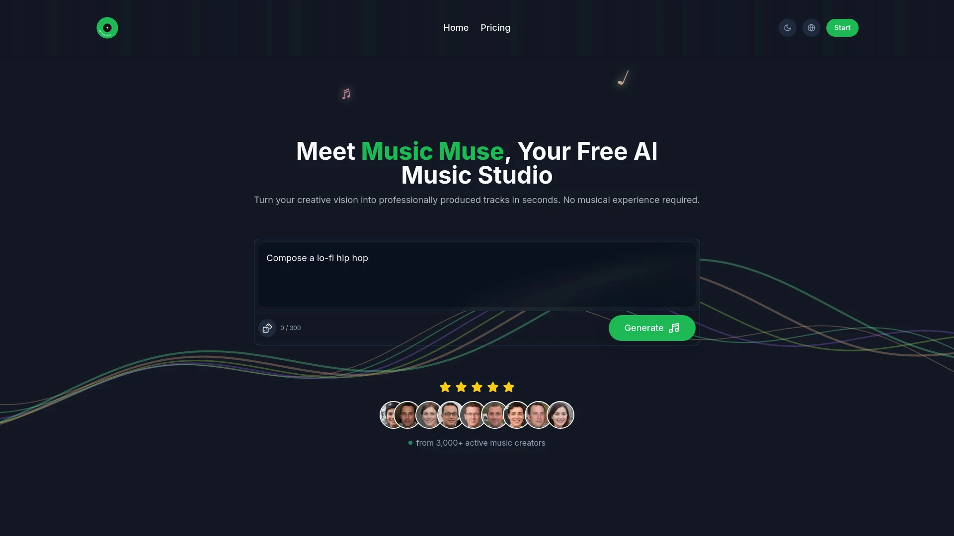Music Muse AI - AI Tool Ocean