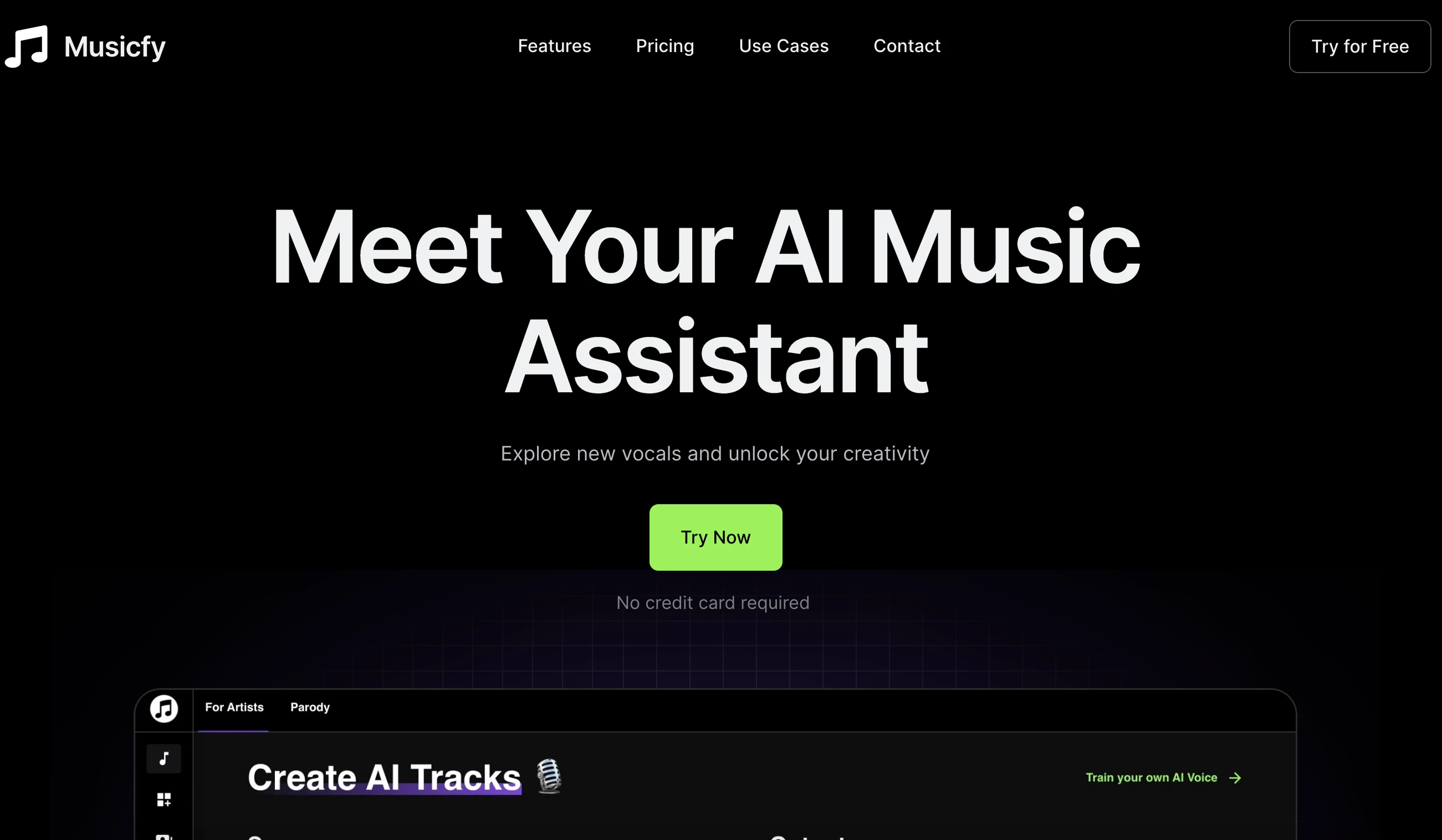 Musicfy AI - AI Tool Ocean