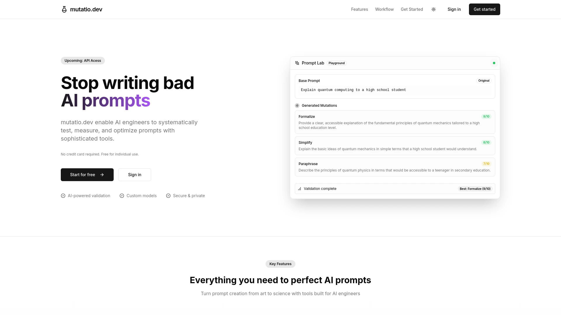Mutatio - AI Tool Ocean