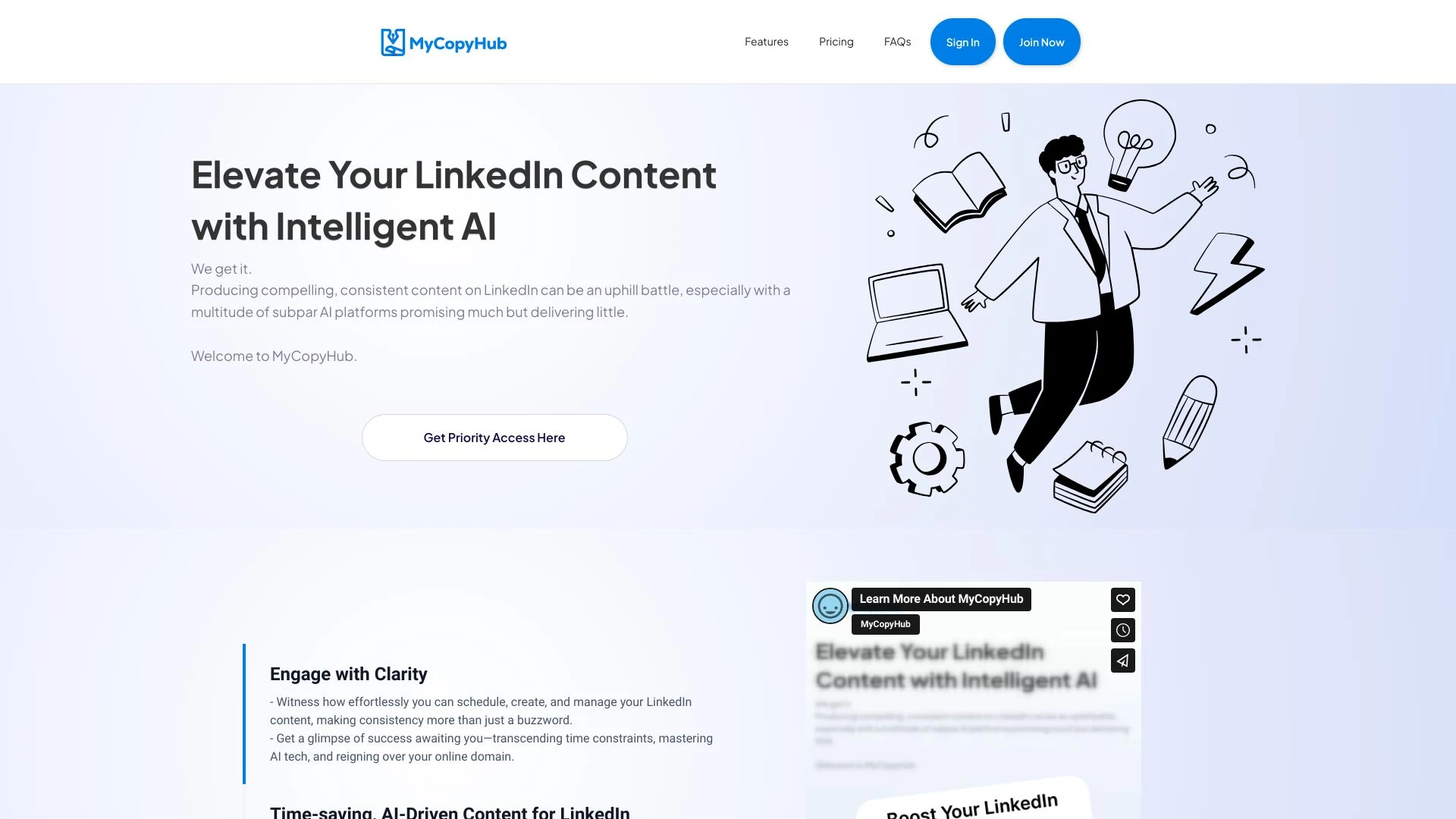 MyCopyHub - AI Tool Ocean