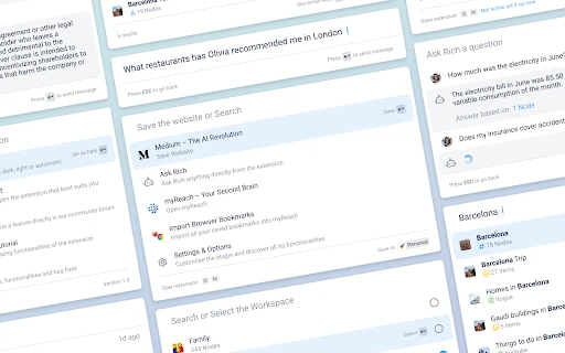 myReach - Chrome Extension - AI Tool Ocean