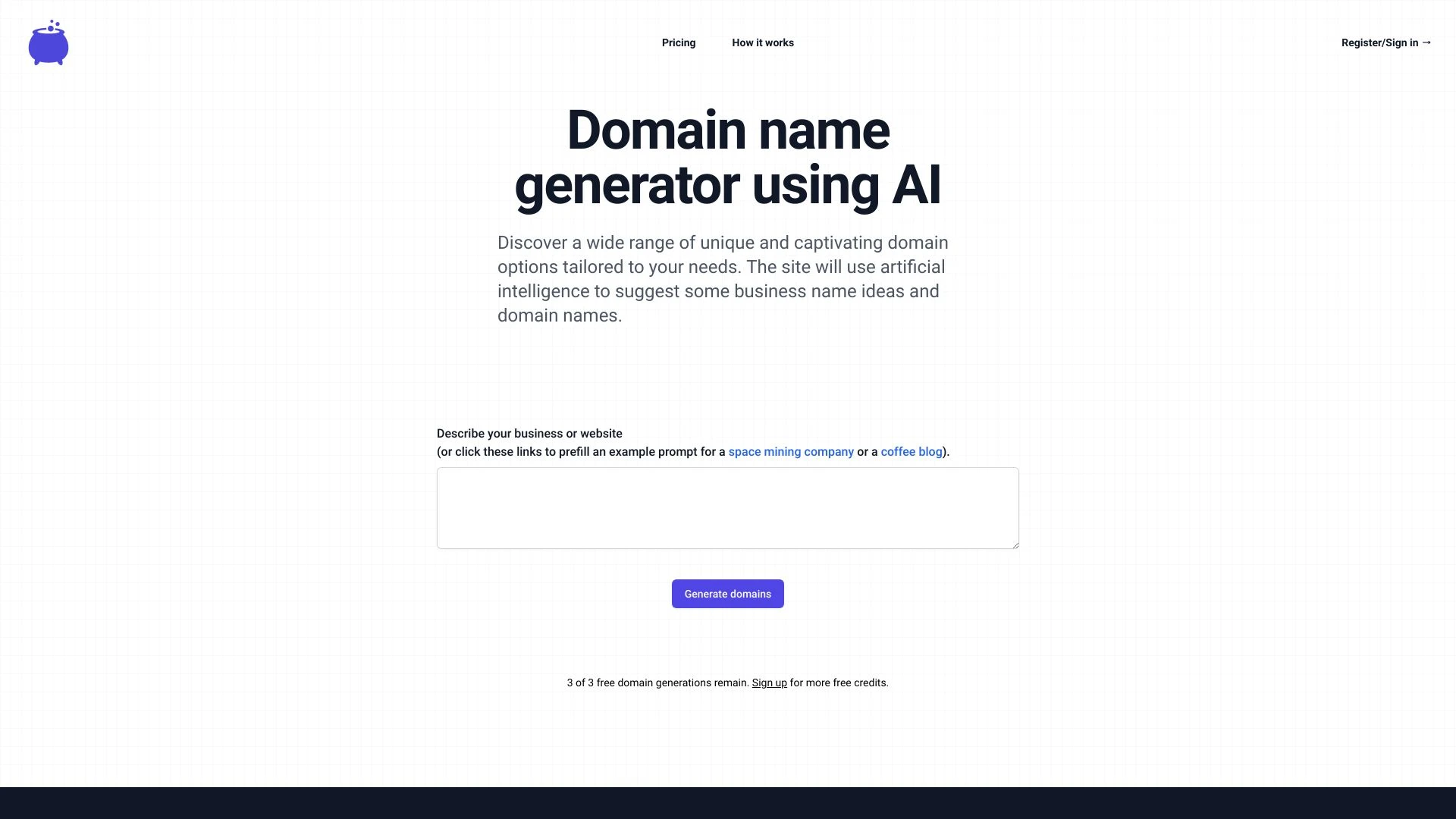 Name Brewery - AI Tool Ocean