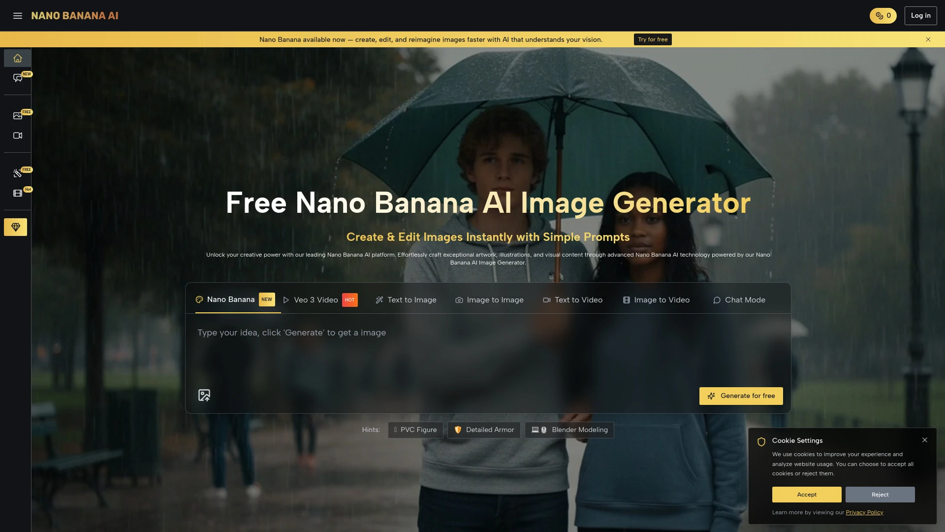 Nano Banana Image AI - AI Tool Ocean