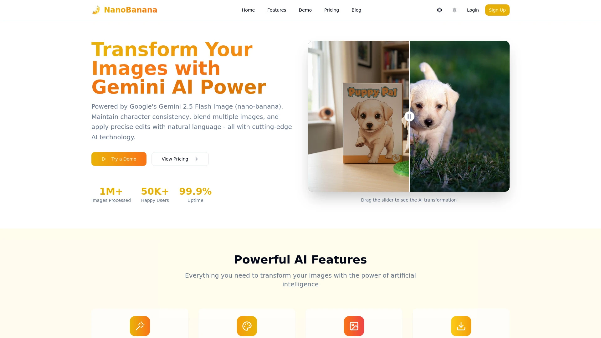 NanoBanana - AI Tool Ocean