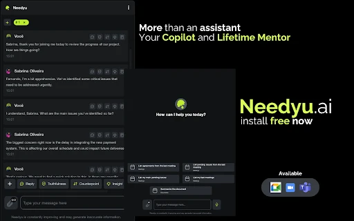 NEEDYU - Chrome Extension - AI Tool Ocean