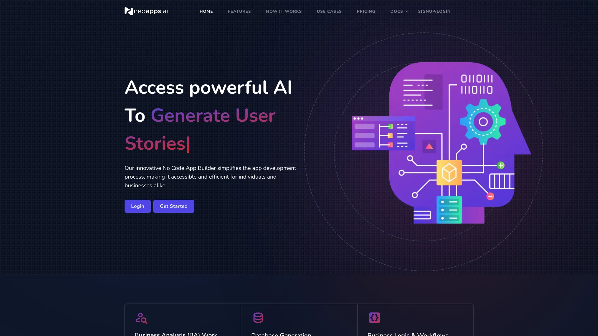 NeoApps.AI - AI Tool Ocean