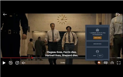 Netflix Overlay - Chrome Extension - AI Tool Ocean