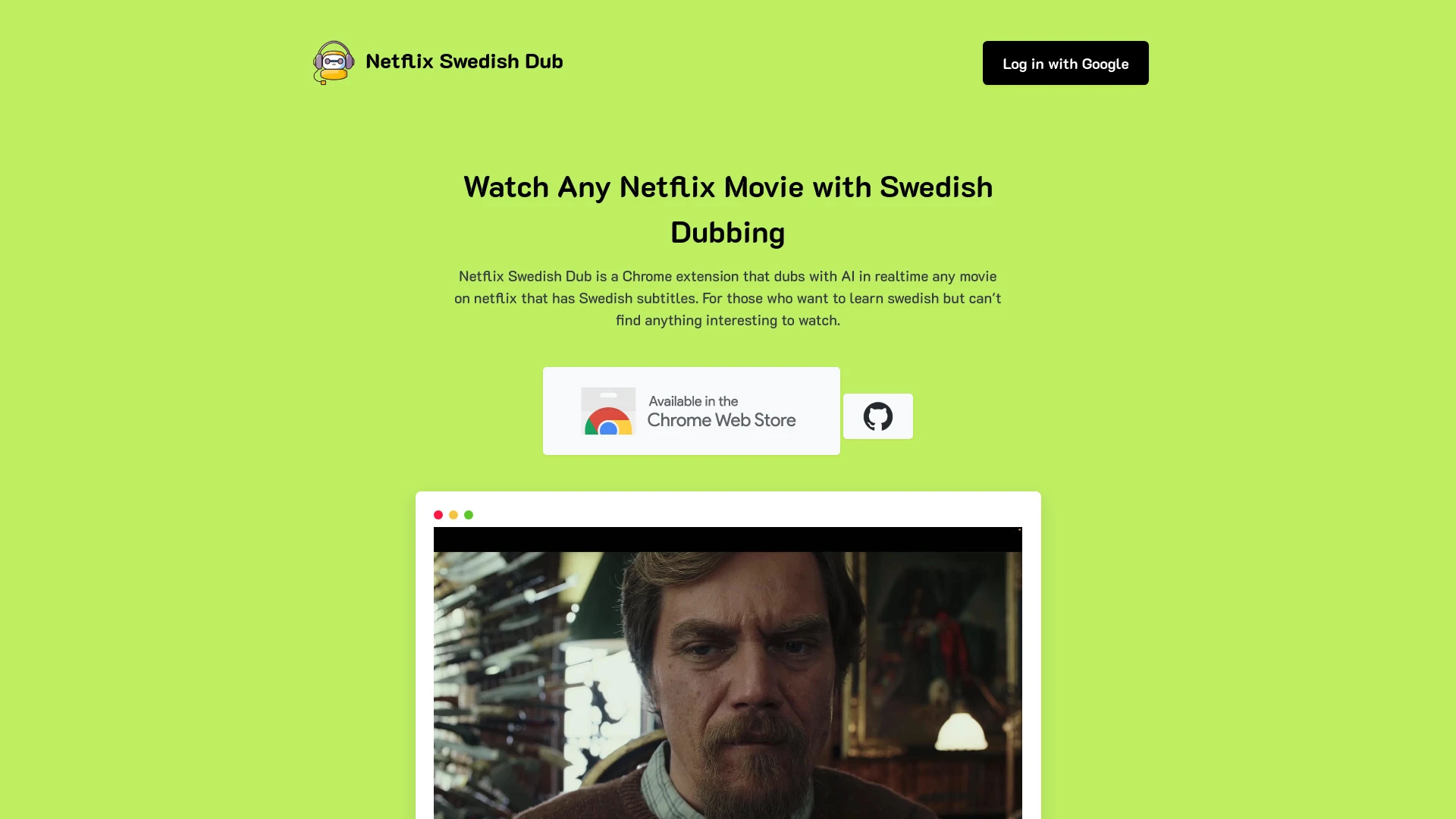 Netflix Swedish Dub - AI Tool Ocean