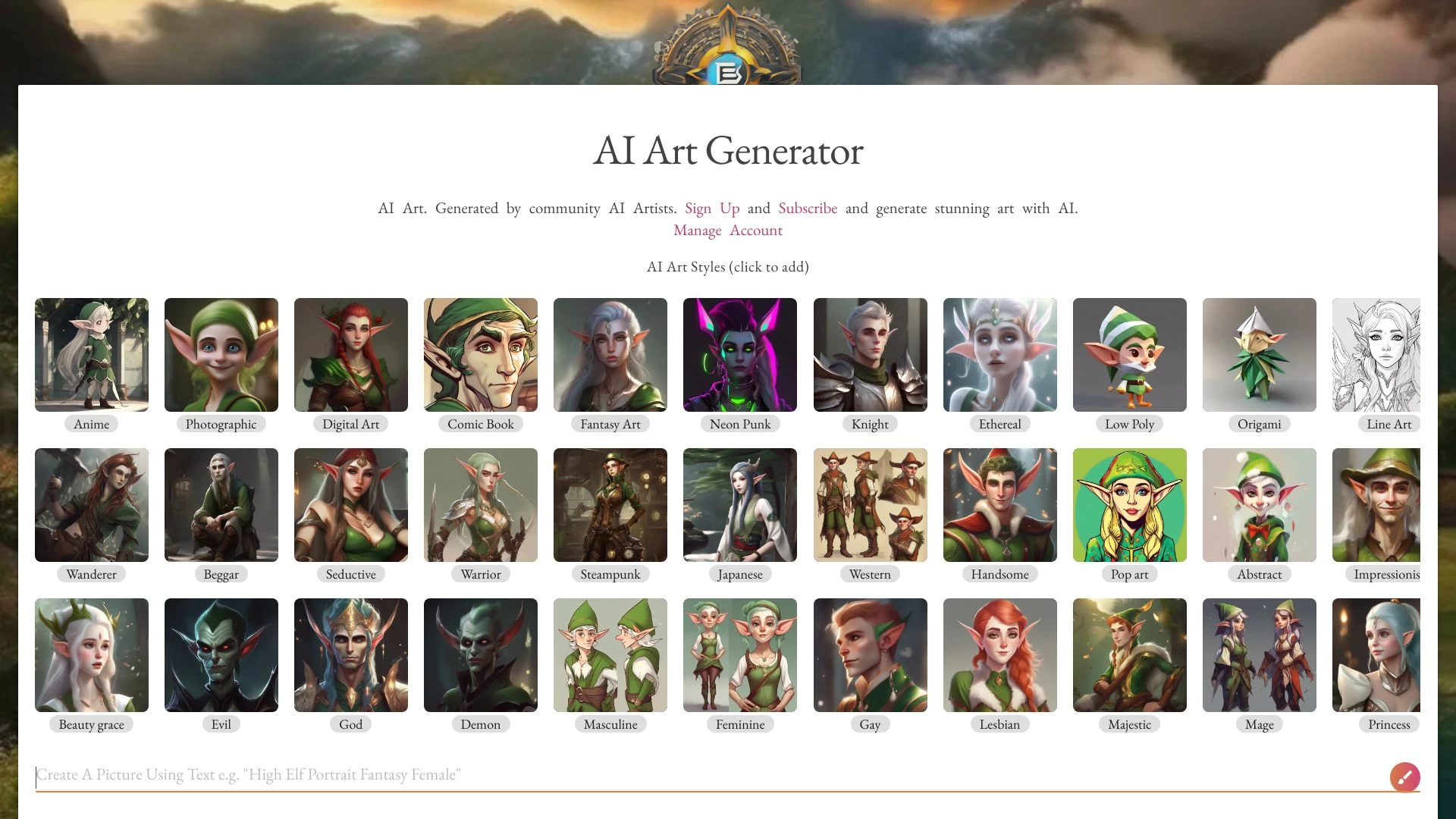 Netwrck AI Art Generator - AI Tool Ocean