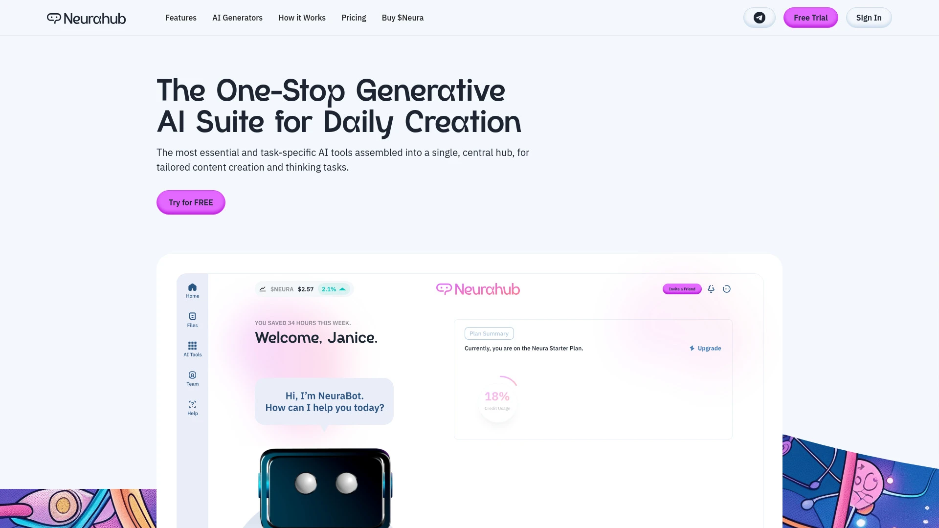 Neurahub - AI Tool Ocean