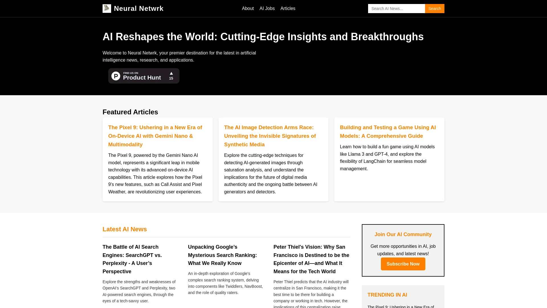 Neural Netwrk - AI Tool Ocean