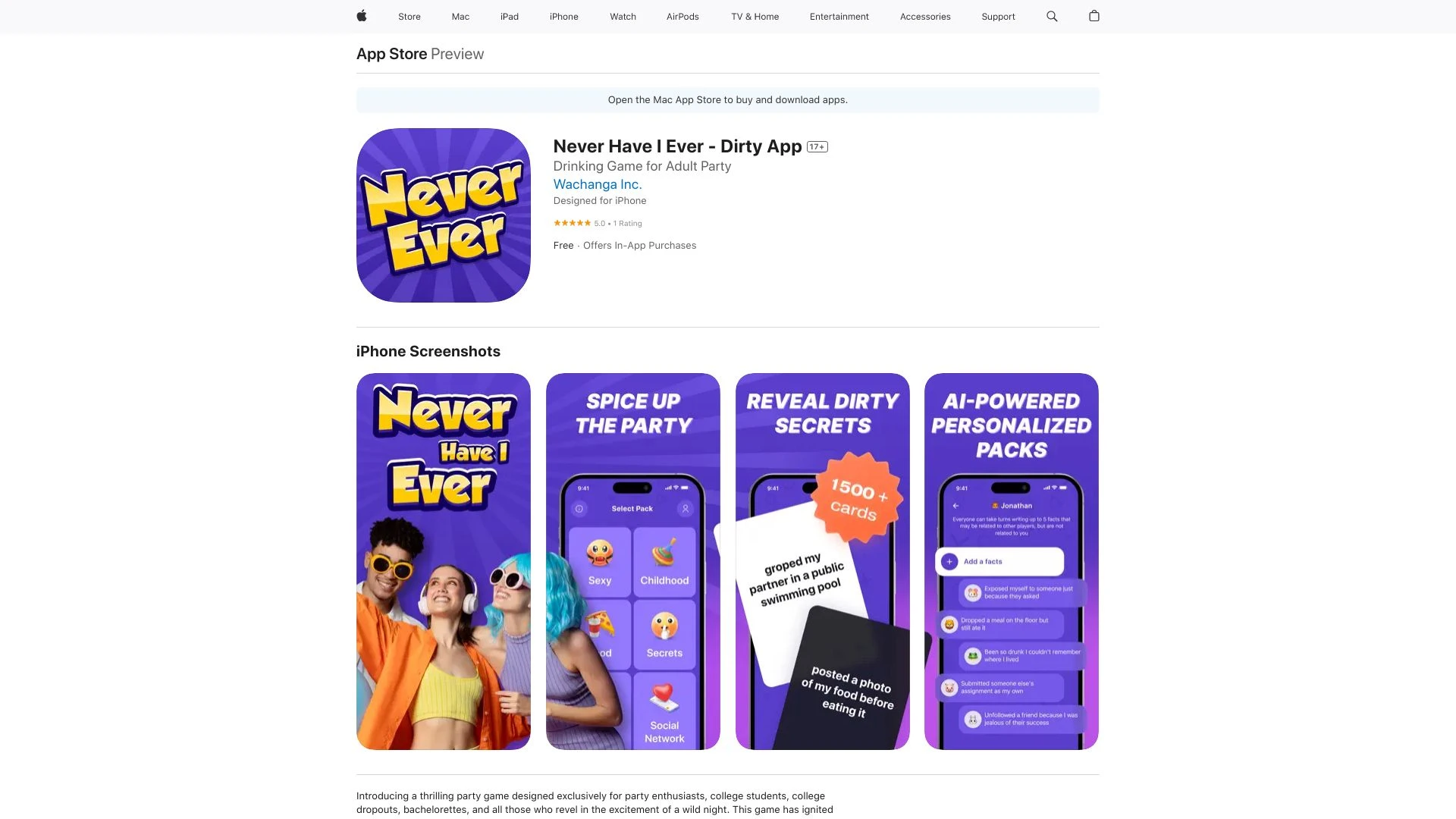 Never Have I Ever - Dirty Арp - AI Tool Ocean