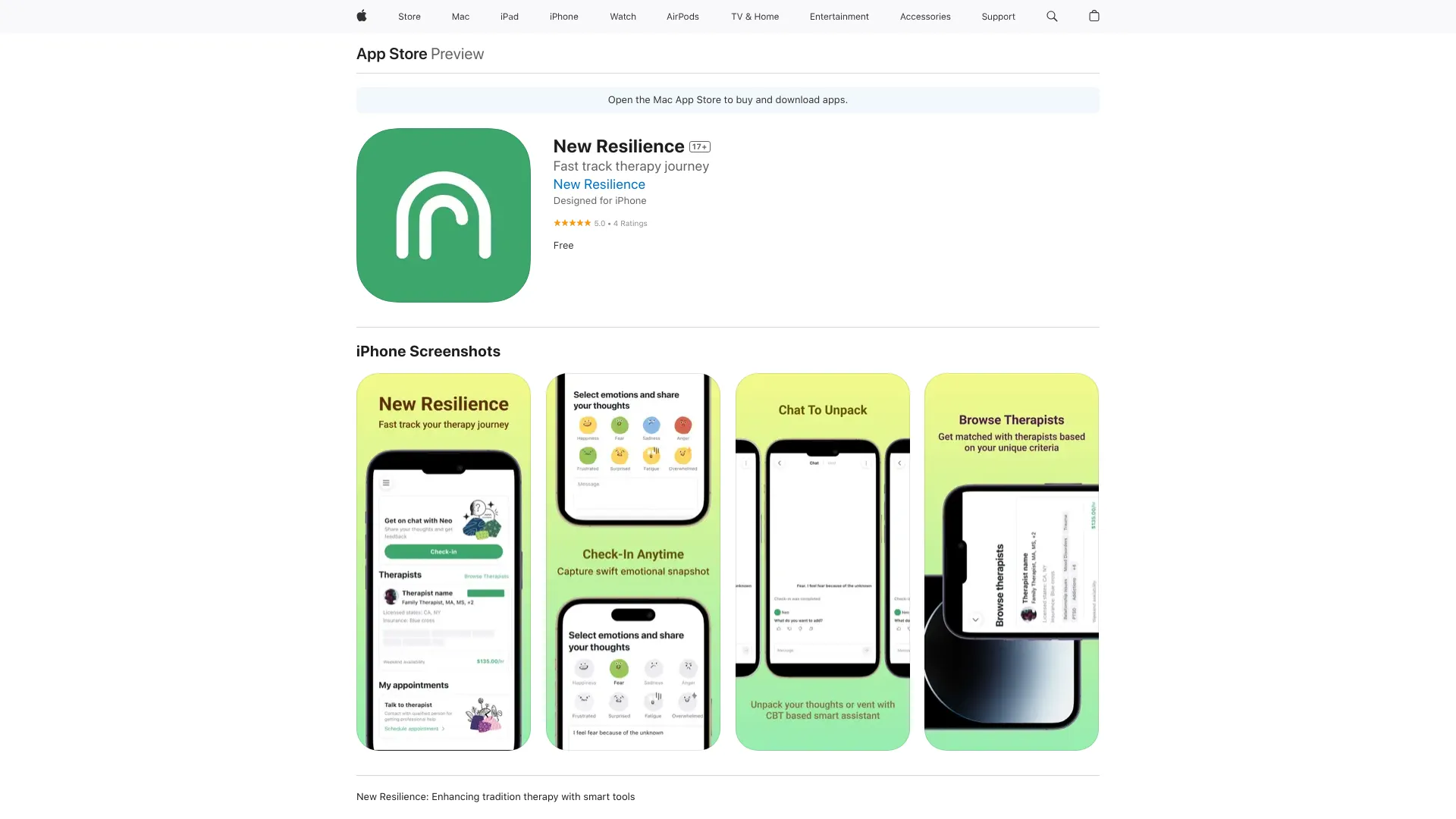 New Resilience - AI Tool Ocean