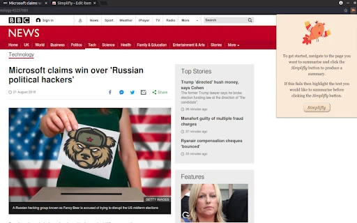 News Article Summarizer (Chrome Extension) - Chrome Extension - AI Tool Ocean