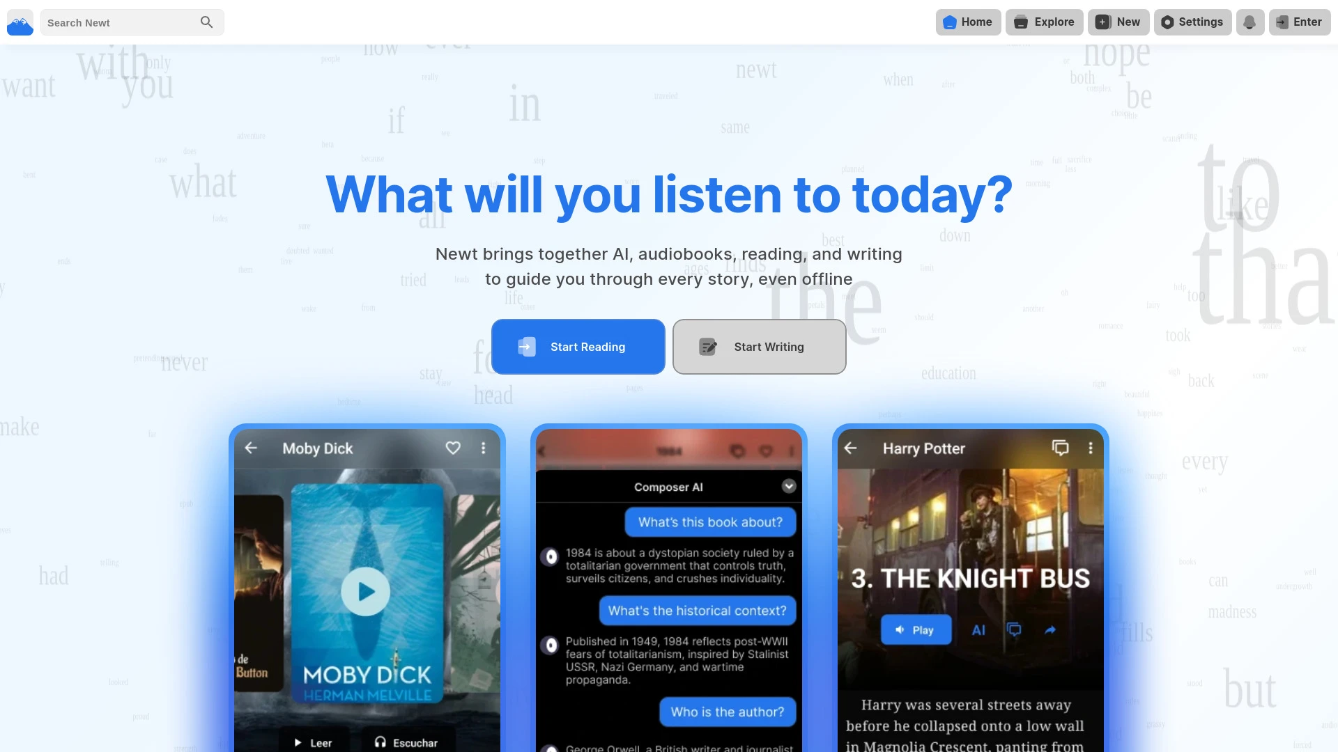 Newt - AI Tool Ocean