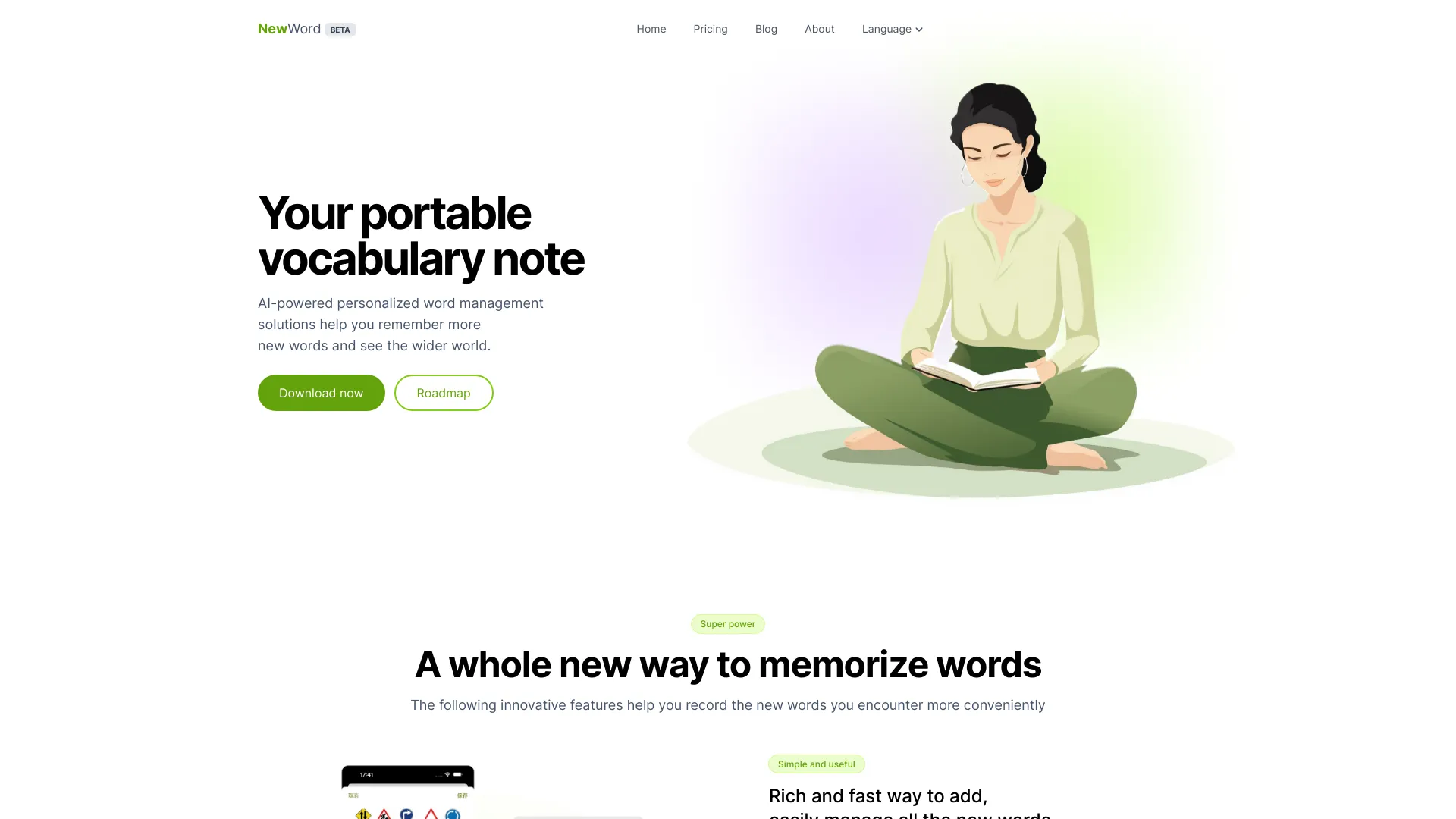 NewWord - AI Tool Ocean