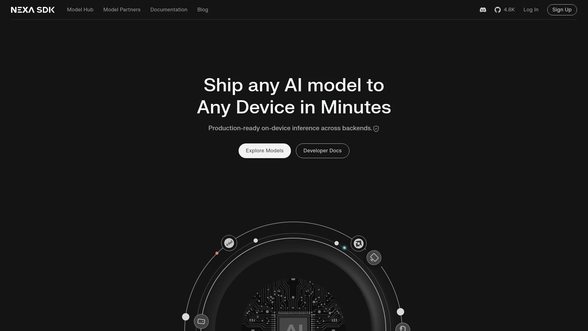 Nexa SDK - AI Tool Ocean