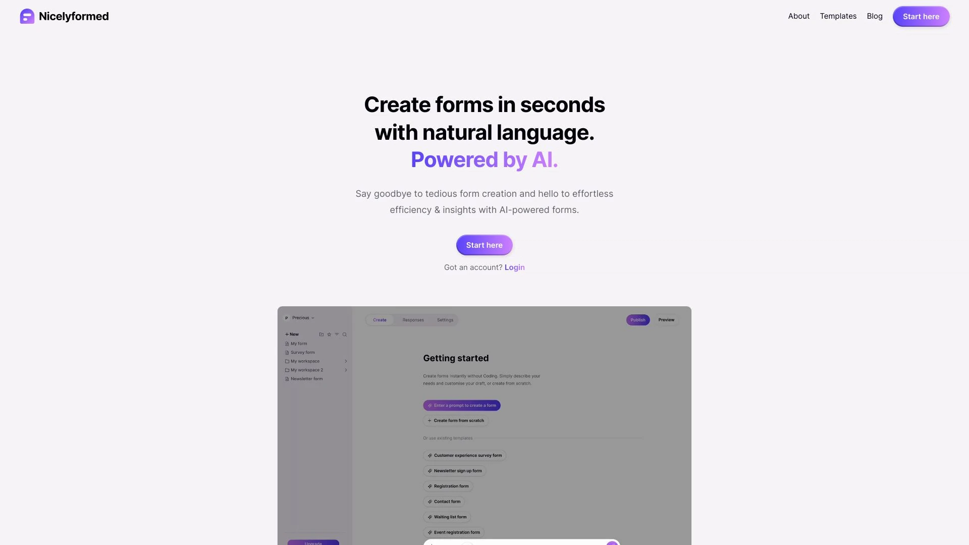 Nicelyformed - AI Tool Ocean