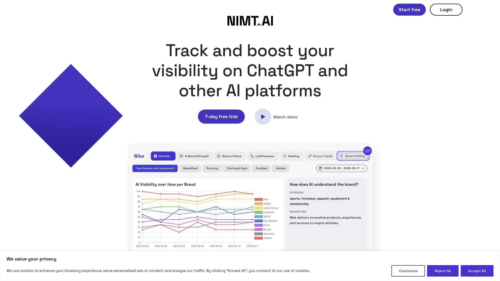 Nimt.ai - AI Tool Ocean