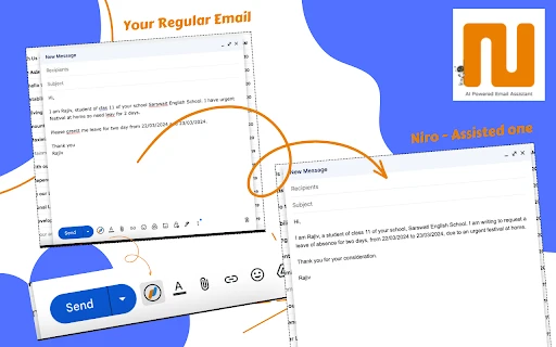 Niro - Chrome Extension - AI Tool Ocean