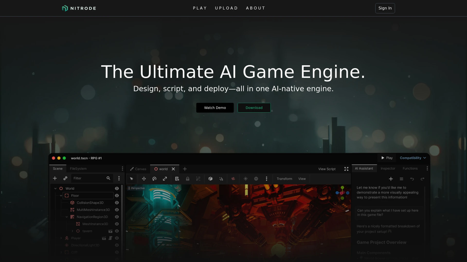 Nitrode - AI Tool Ocean